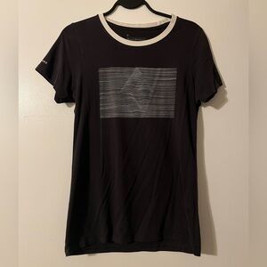 Black Diamond Black and White Graphic Tee